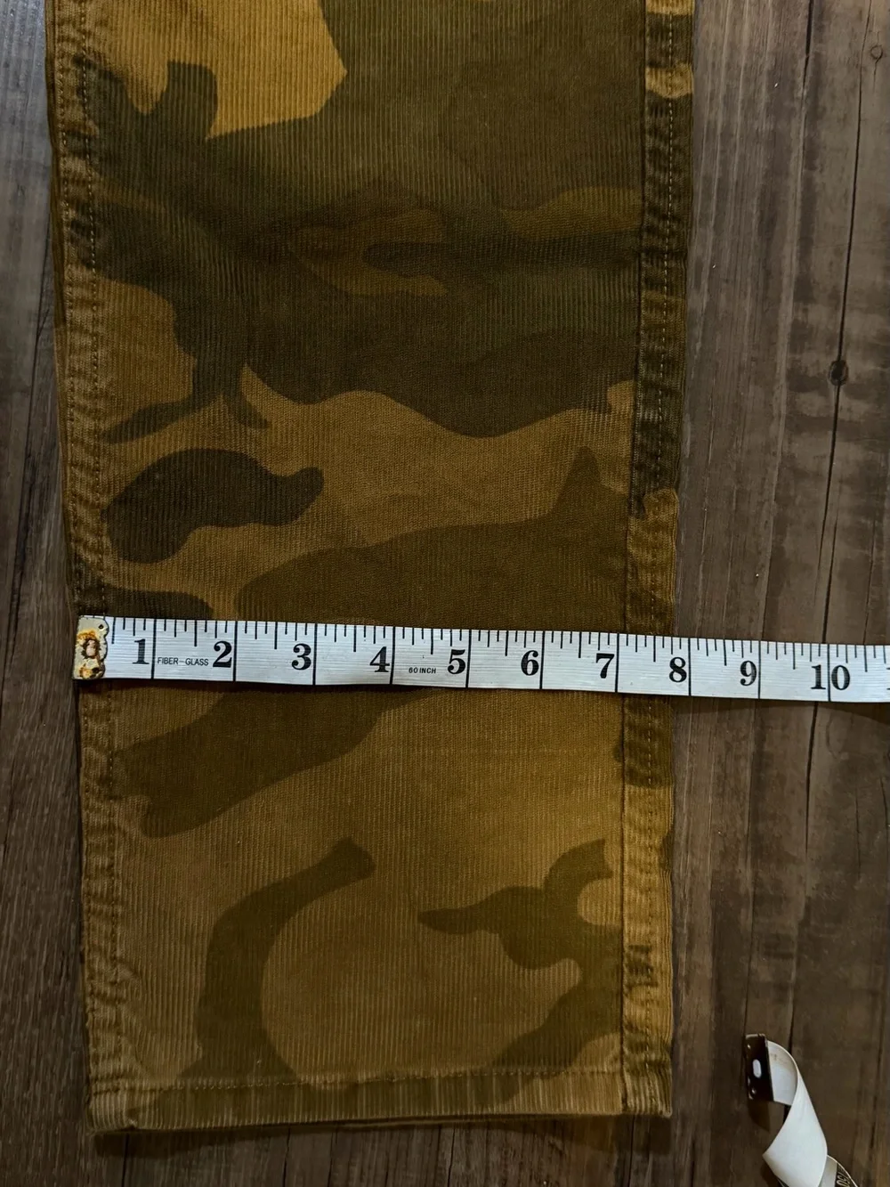 Dockers Men's Camo curdoroy pqnts - Brown & Olive